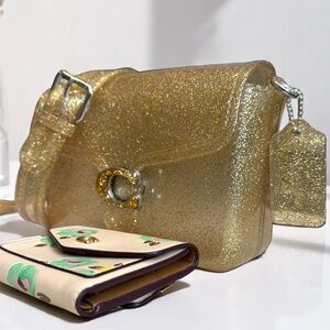 NWT Coach Tabby Jelly Set